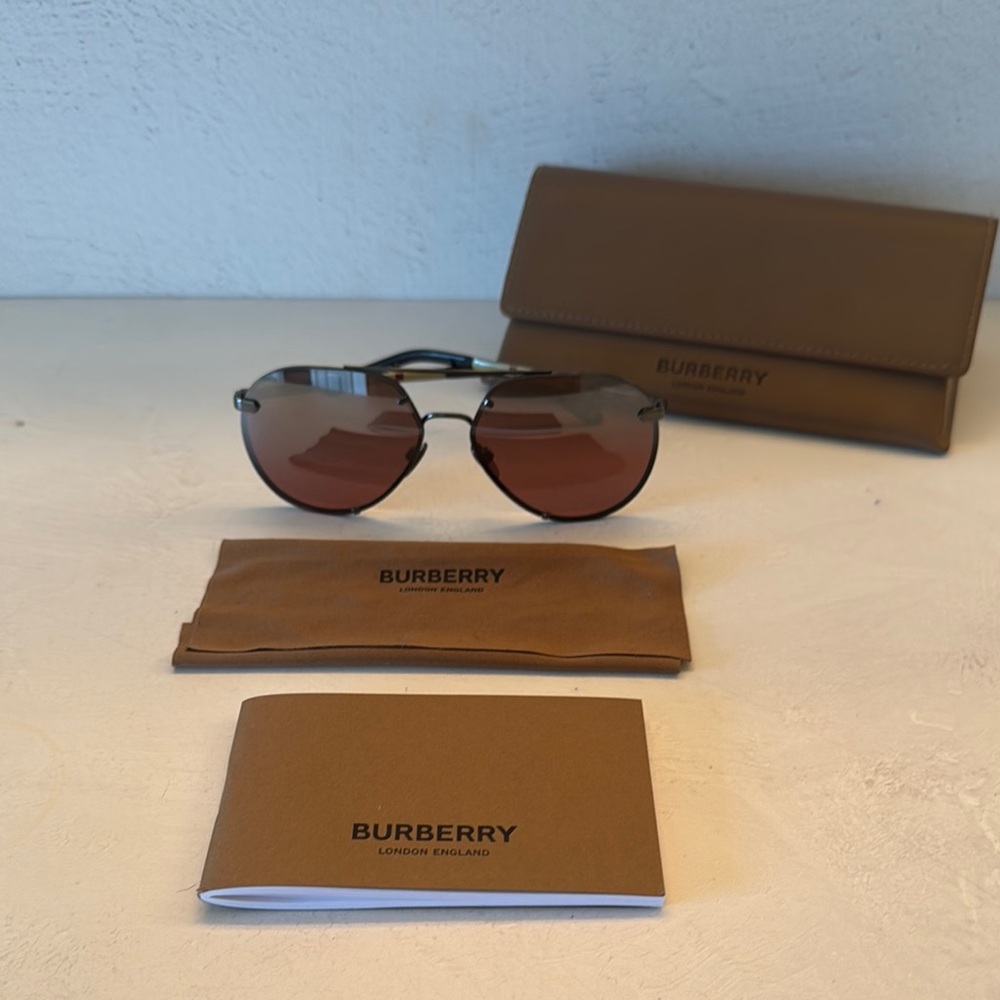 Burberry Aviator Sunglasses